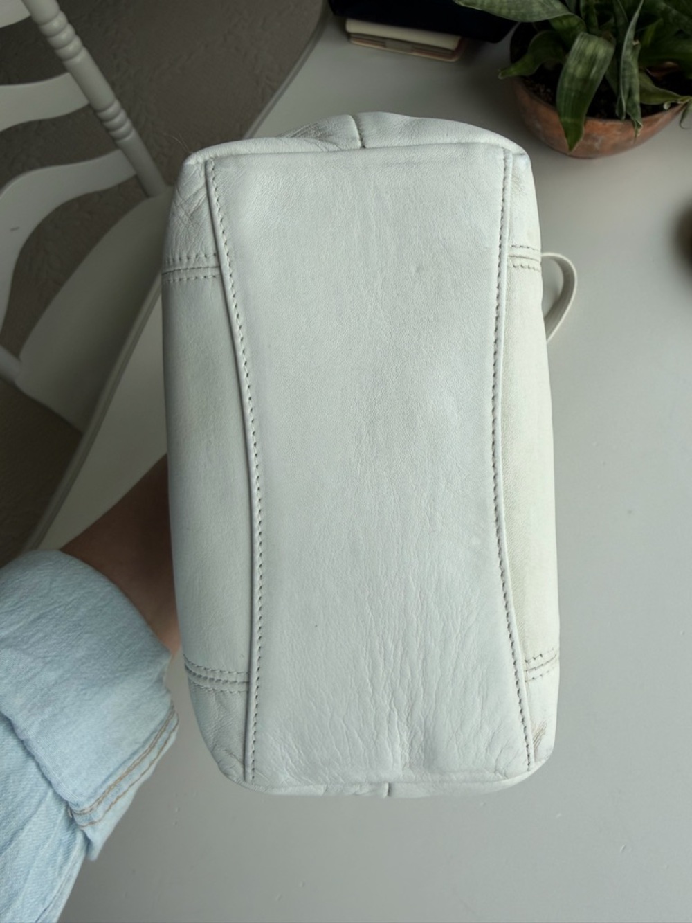 Coach 9077 Leather lunch tote - Picture 5 of 13